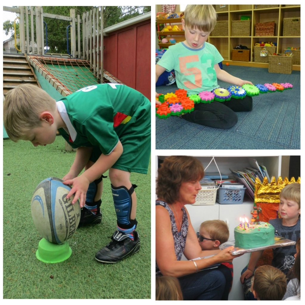 george collage
